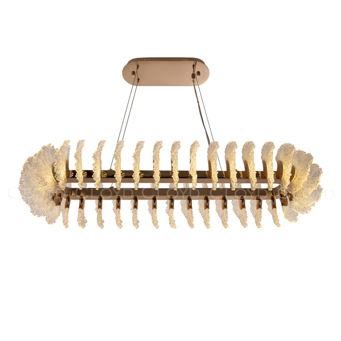 Люстра Cloyd ANTIGUA C1 / L100 см - золото (арт.11321)