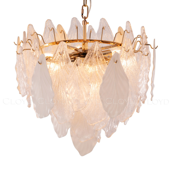 Люстра Cloyd SENEGAL-A C8 / Ø49 см - золото (арт.11189)