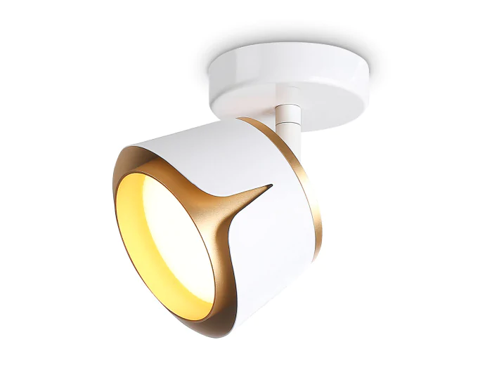 Накладной поворотный спот со сменной лампой GX53 Ambrella light TN71224