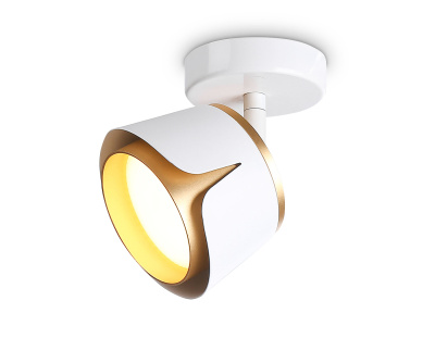 Накладной поворотный спот со сменной лампой GX53 Ambrella light TN71224