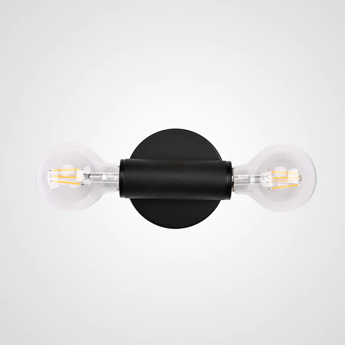 Бра RH Utilitaire Inline Sconce Black ImperiumLoft