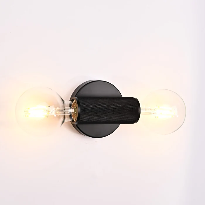 Бра RH Utilitaire Inline Sconce Black ImperiumLoft