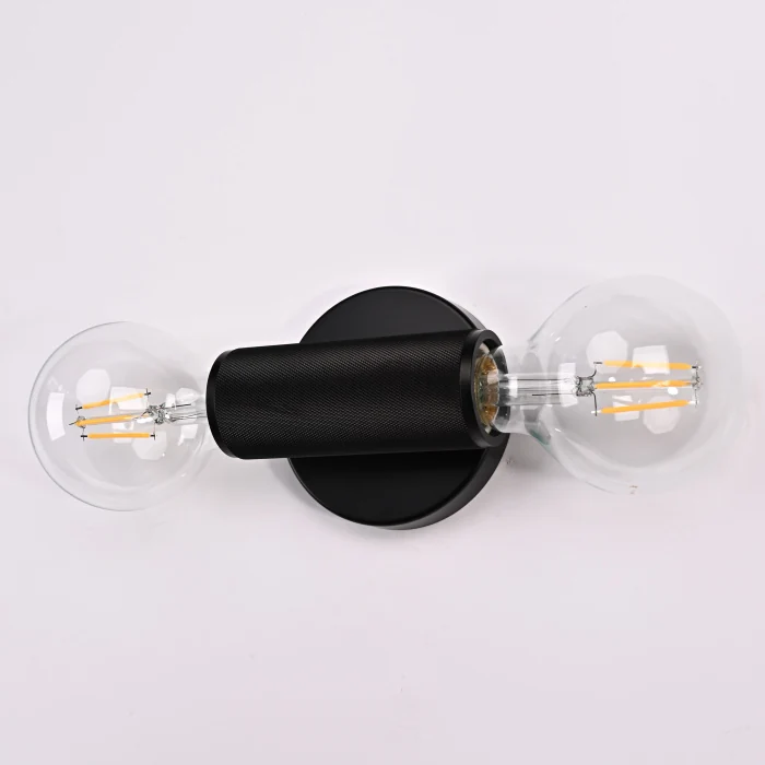 Бра RH Utilitaire Inline Sconce Black ImperiumLoft