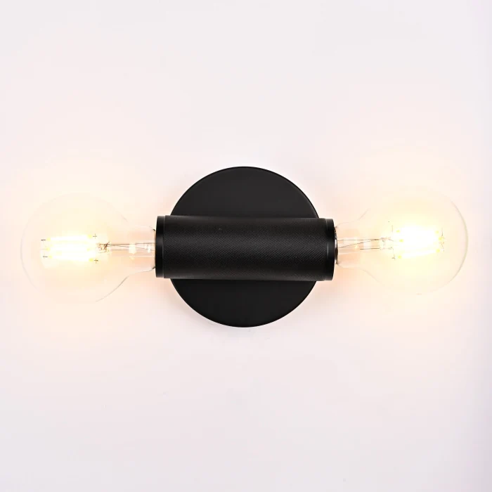 Бра RH Utilitaire Inline Sconce Black ImperiumLoft