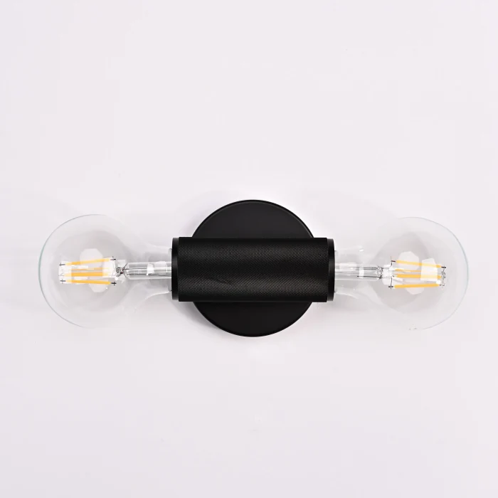 Бра RH Utilitaire Inline Sconce Black ImperiumLoft