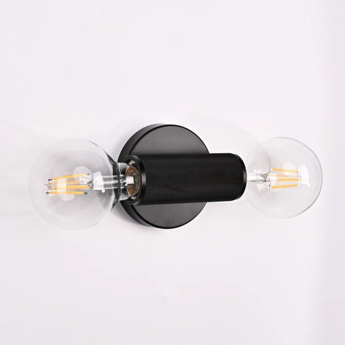 Бра RH Utilitaire Inline Sconce Black ImperiumLoft