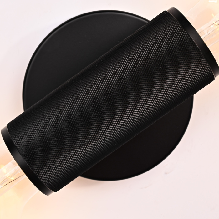 Бра RH Utilitaire Inline Sconce Black ImperiumLoft