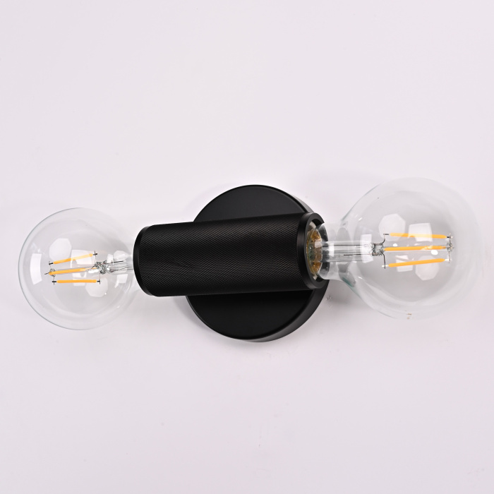 Бра RH Utilitaire Inline Sconce Black ImperiumLoft