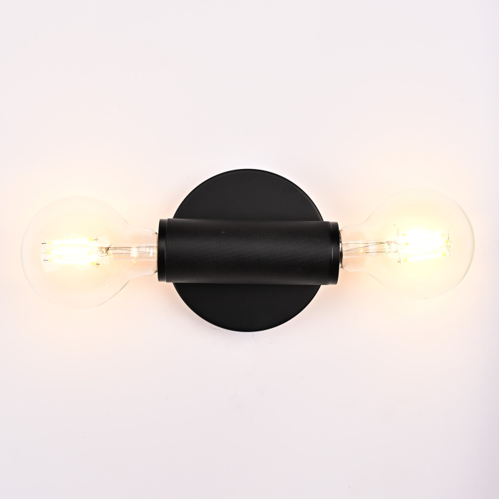 Бра RH Utilitaire Inline Sconce Black ImperiumLoft