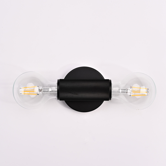 Бра RH Utilitaire Inline Sconce Black ImperiumLoft