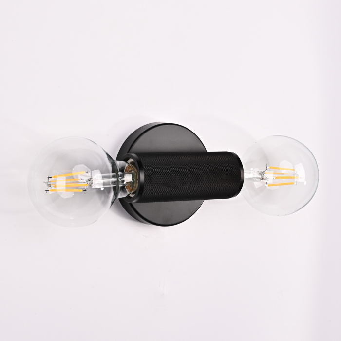 Бра RH Utilitaire Inline Sconce Black ImperiumLoft