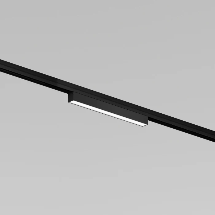 Трековый светильник Maytoni Basis O-TR02-1-S-12WB4K