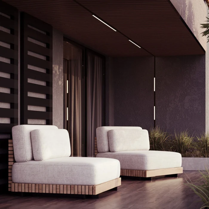 Трековый светильник BASIS MAYTONI O-TR02-1-S-12WB4K