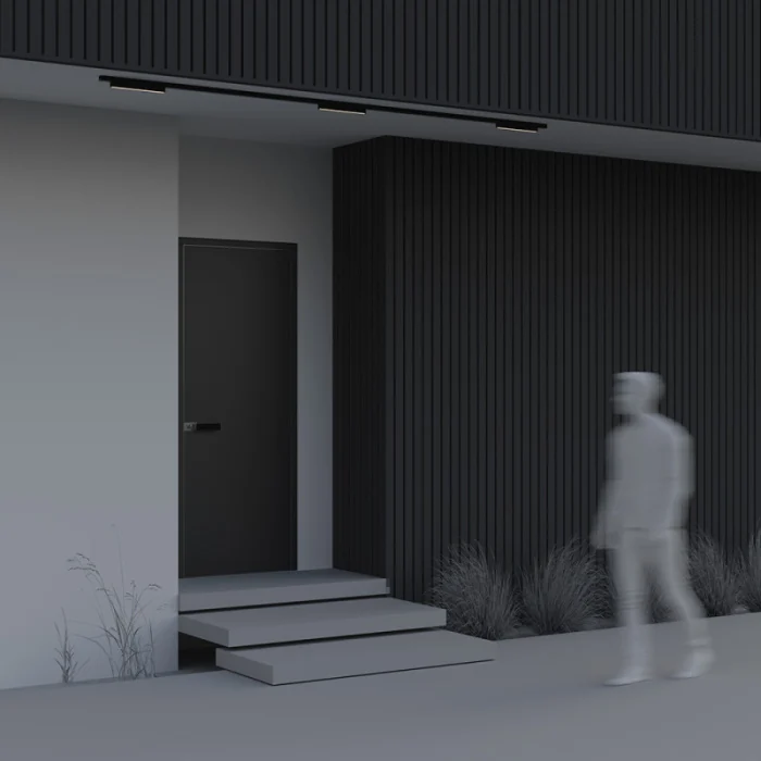 Трековый светильник BASIS MAYTONI O-TR02-1-S-12WB4K