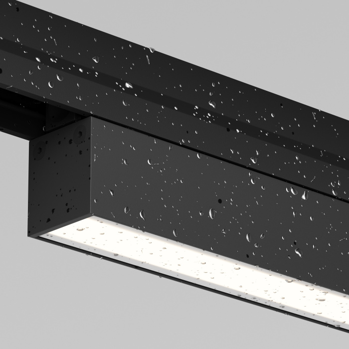 Трековый светильник Maytoni Basis O-TR02-1-S-12WB4K