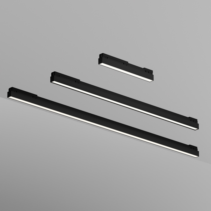 Трековый светильник Maytoni Basis O-TR02-1-S-12WB4K