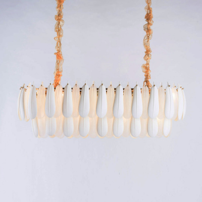 Люстра Cloyd BAHAMA-A C14 / L100 см - бел.керамика (арт.10690)