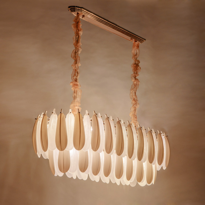 Люстра Cloyd BAHAMA-A C14 / L100 см - бел.керамика (арт.10690)