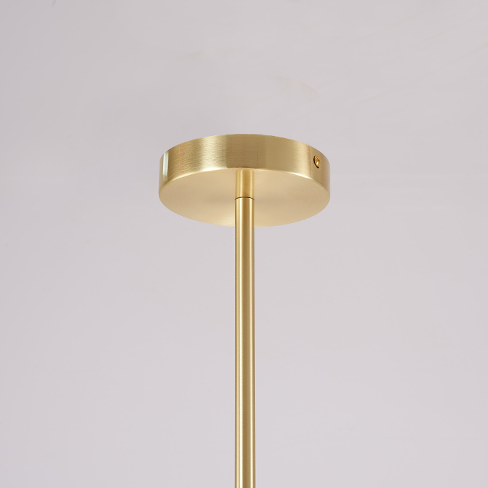 Люстра Cherry Bomb 16 balls Gold ImperiumLoft