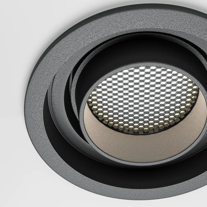 Встраиваемый светильник Maytoni Technical Downlight Atom DL113-GU10-01-RD-B