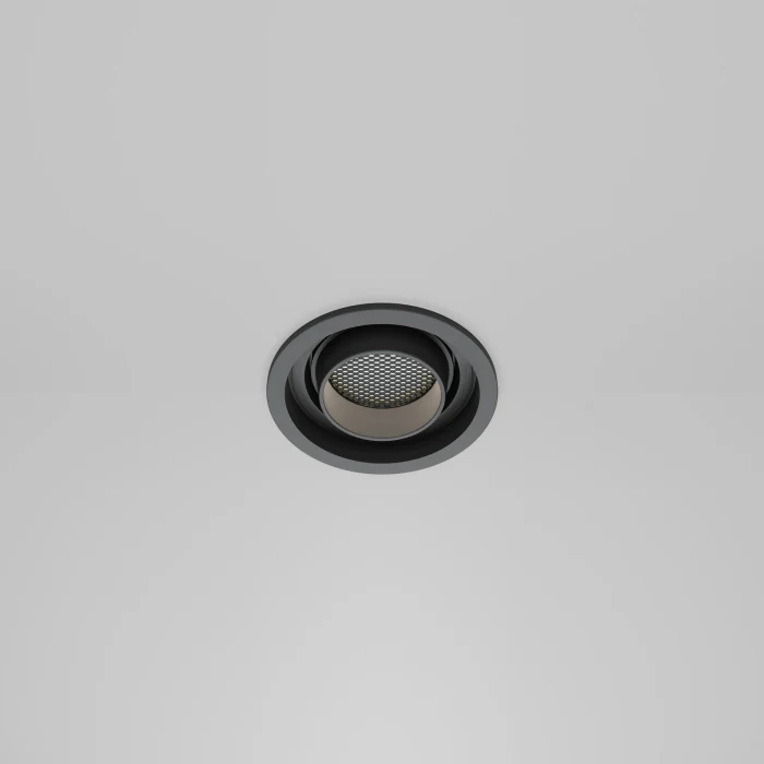 Встраиваемый светильник Maytoni Technical Downlight Atom DL113-GU10-01-RD-B
