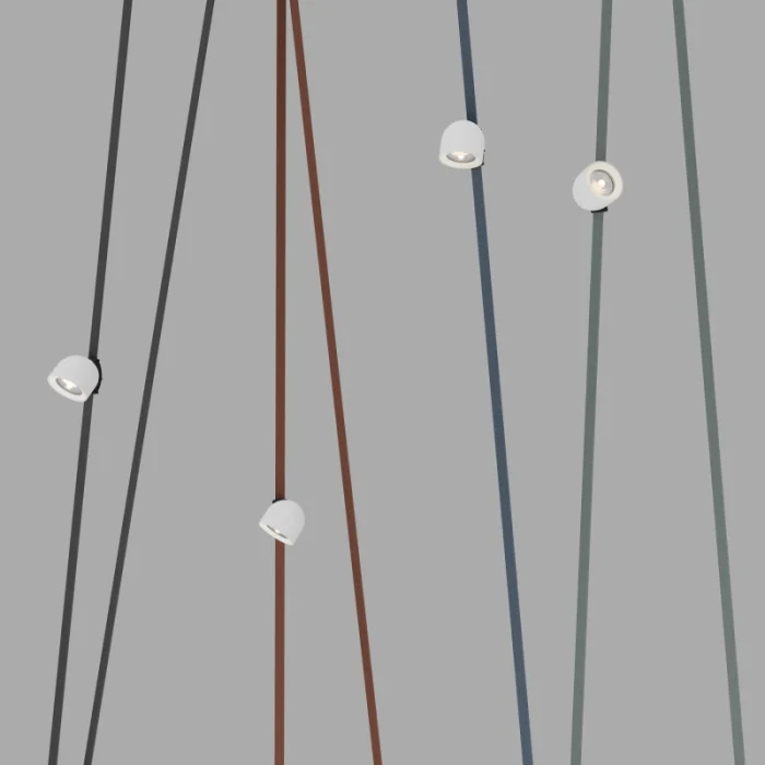 Трековый светильник BELTY SMART SPOT DK5640-WH+BK