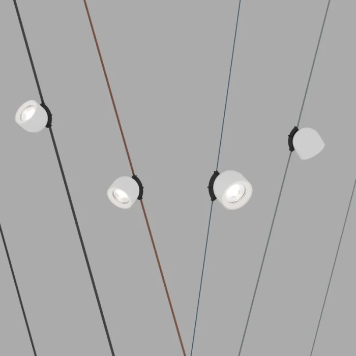 Трековый светильник BELTY SMART SPOT DK5640-WH+BK