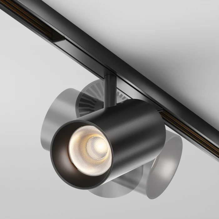 Трековый магнитный светильник Maytoni Technical Focus Led Exility X TR243-12W3K-B