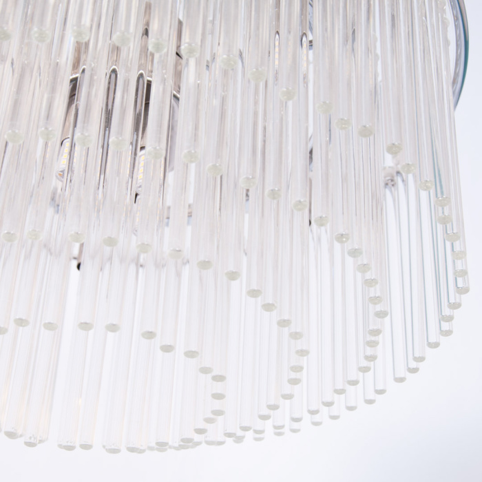 Люстра Cloyd VACOMBE-A C9 / Ø50 см - хром (арт.10507)