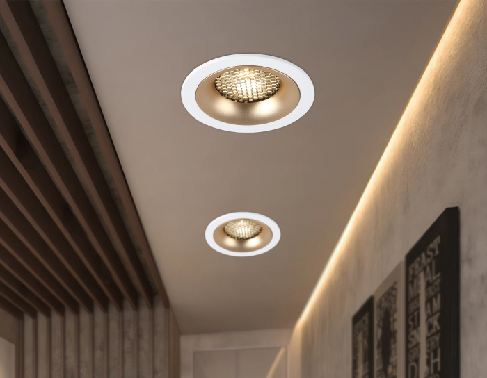 Светильник встраиваемый Ambrella light TN102723