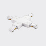 Коннектор Italline WSO 75 white