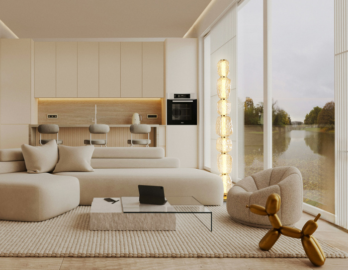 Торшер HIGH LIGHT AMBRELLA LIGHT LH30112