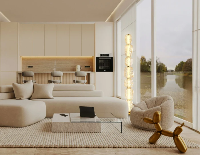 Торшер HIGH LIGHT AMBRELLA LIGHT LH30112