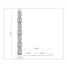 Торшер HIGH LIGHT AMBRELLA LIGHT LH30112