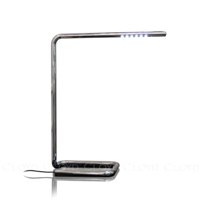 Настольная лампа Cloyd SKOLAR T1 / выс. 50 см - хром (арт.30101)
