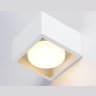 Светильник накладной со сменной лампой GX53 Ambrella light TN70825