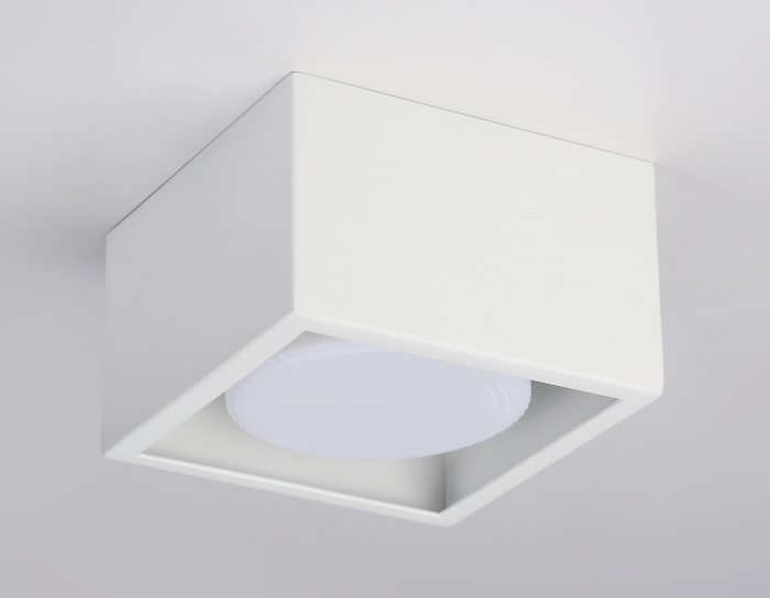 Светильник накладной со сменной лампой GX53 Ambrella light TN70825