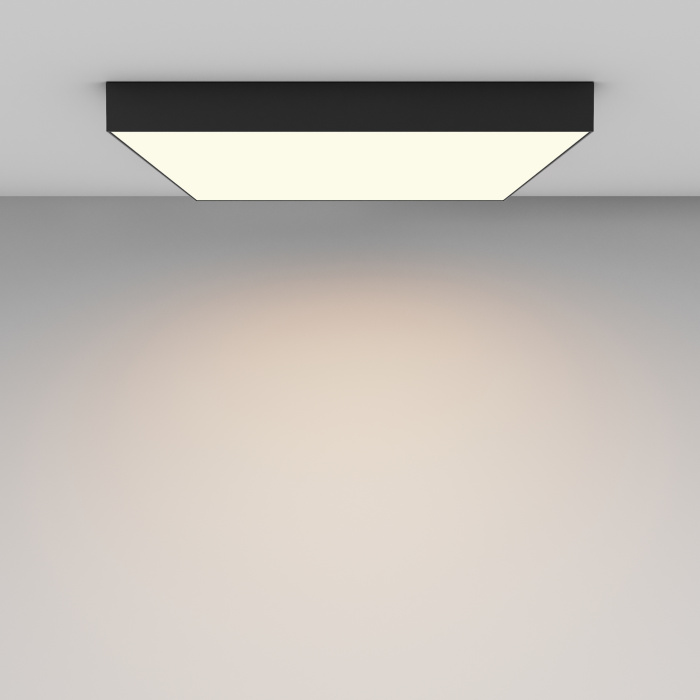 Потолочный светильник Maytoni Zon C032CL-90W3K-SQ-B