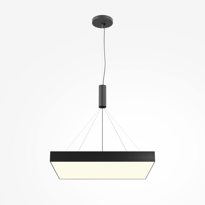 Потолочный светильник Maytoni Zon C032CL-90W3K-SQ-B