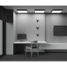 Потолочный светильник Maytoni Zon C032CL-90W3K-SQ-B