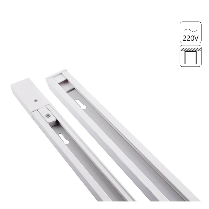 Шинопровод однофазный Arte Lamp Track Accessories A520233