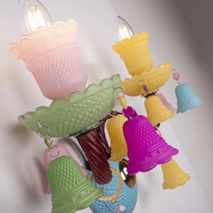 Настенный светильник RAINBOW 6 WALL L2 ImperiumLoft