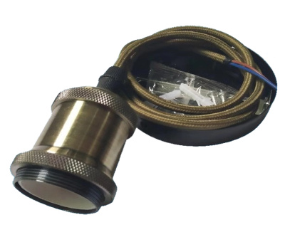 Подвес бронзовый E27 h150 Kink Light 98115