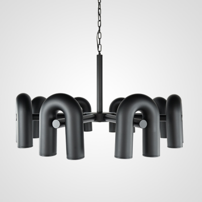 Подвесная люстра FANNY 16 Black ImperiumLoft