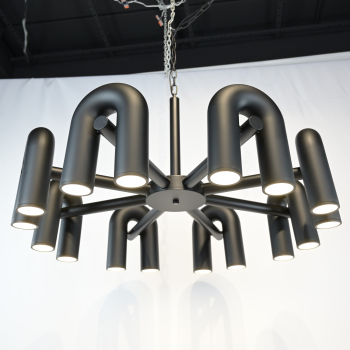 Подвесная люстра FANNY 16 Black ImperiumLoft