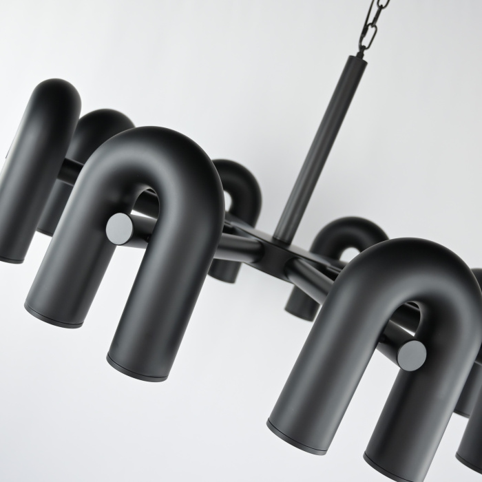 Подвесная люстра FANNY 16 Black ImperiumLoft