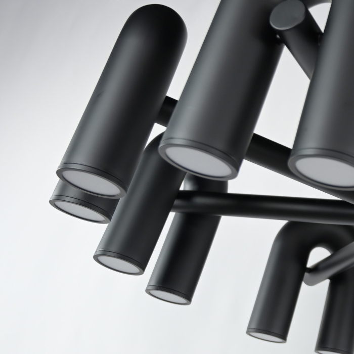 Подвесная люстра FANNY 16 Black ImperiumLoft