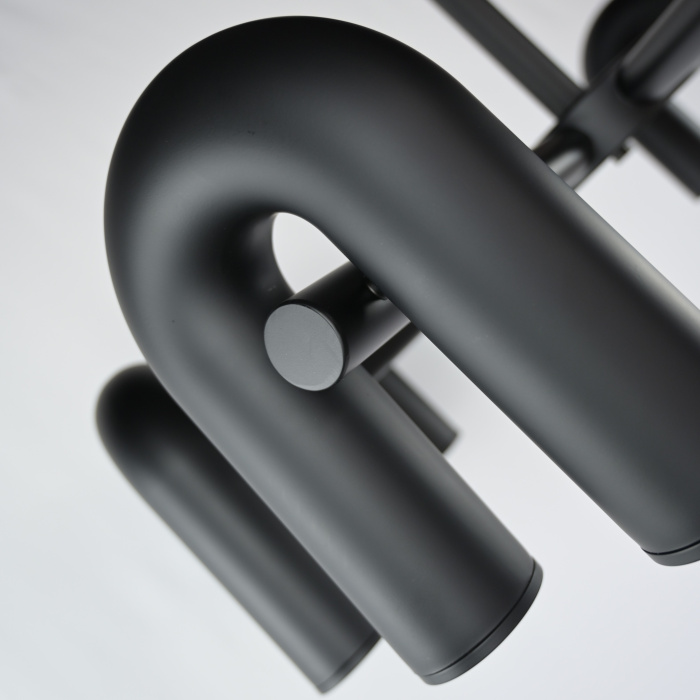 Подвесная люстра FANNY 16 Black ImperiumLoft