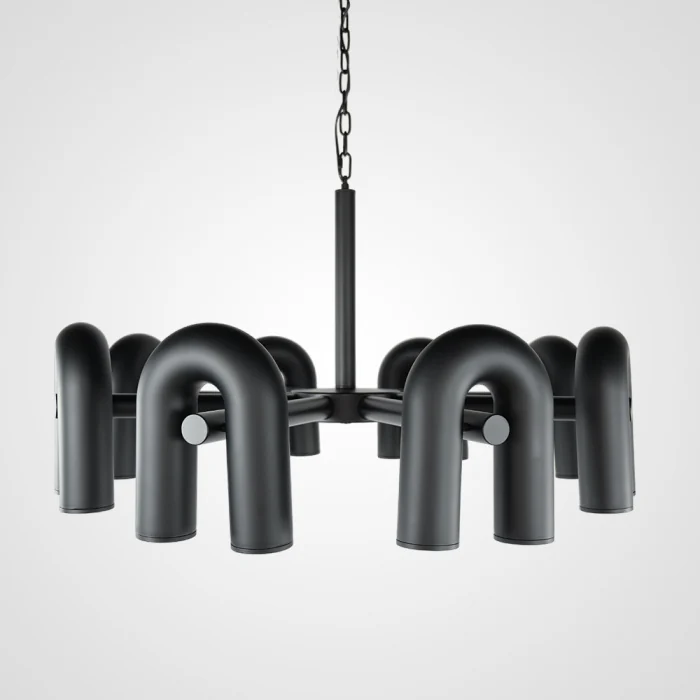 Подвесная люстра FANNY 16 Black ImperiumLoft