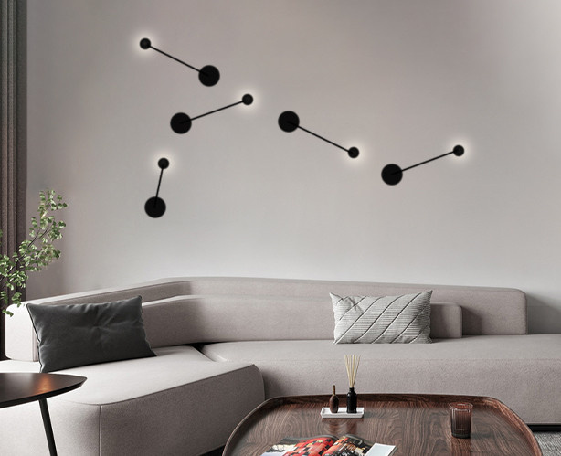 Светильник настенный Italline IT03-1436 black